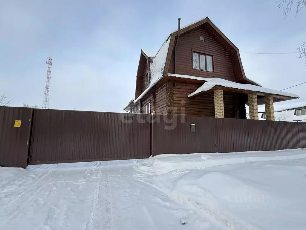 Дом в Ярославская область, Некрасовское рп ул. Строителей (360 м) - Фото 1