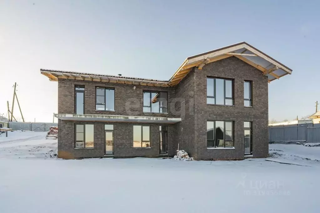 Дом в Пермский край, Пермский район, с. Ляды  (318 м) - Фото 2