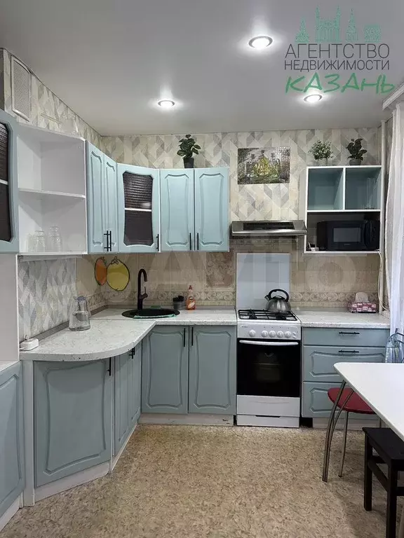 2-к. квартира, 49,5 м, 4/9 эт. - Фото 0