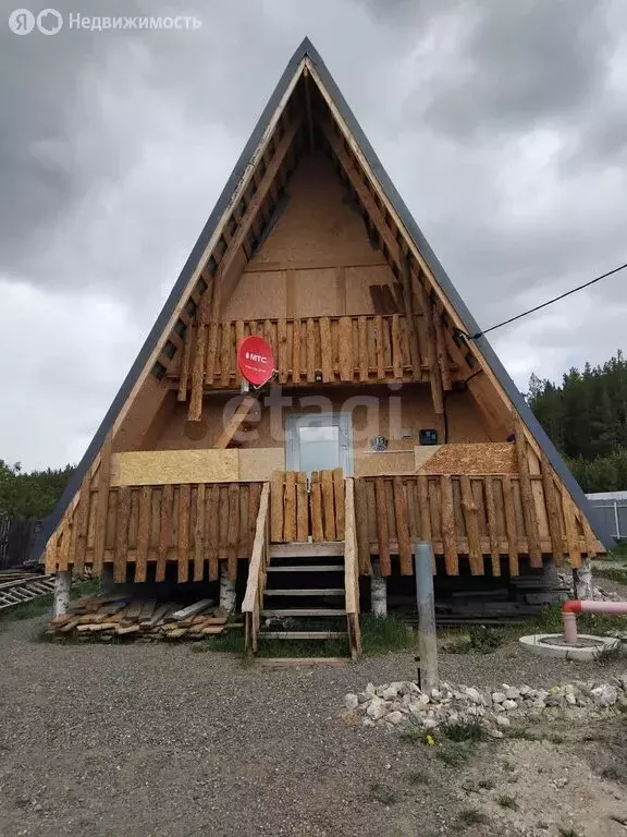 Дом в село Новопышминское, Лесная улица (75.9 м) - Фото 0