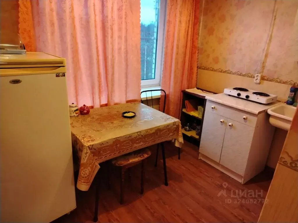 1-к кв. Ленинградская область, Волховский район, Пашское с/пос, с. ... - Фото 2