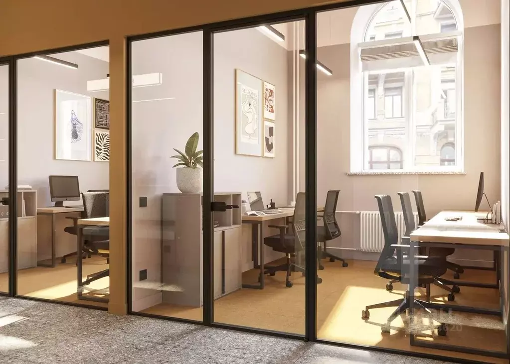 Офис в Санкт-Петербург ул. Чехова, 18 (30 м) - Фото 1