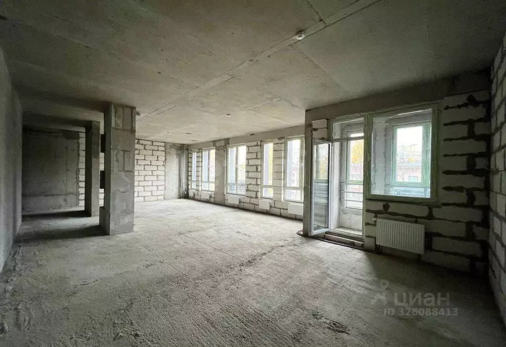 2-к кв. Московская область, Мытищи Новомытищинский просп., 62к1 (78.6 ... - Фото 1