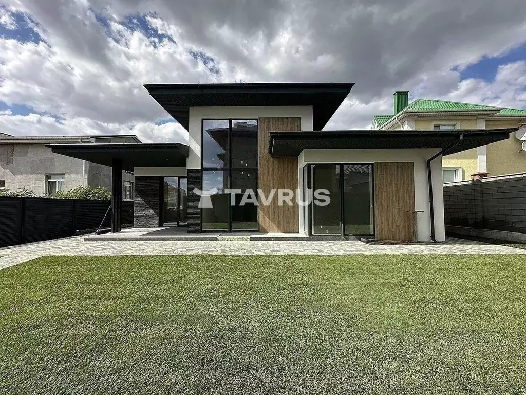 Дом в Крым, Симферополь ул. Кок-Козь, 2В (174 м) - Фото 1