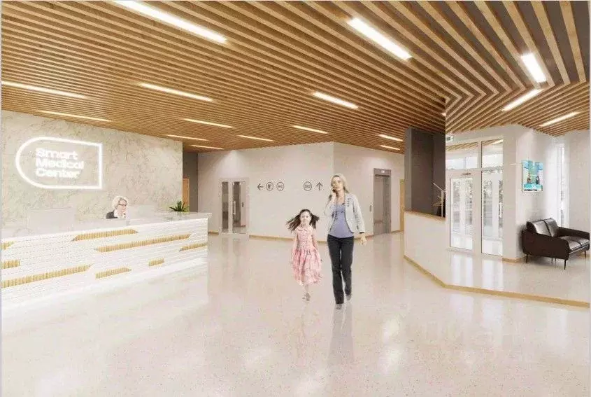 Офис в Санкт-Петербург ул. Вавиловых, 14 (96 м) - Фото 2