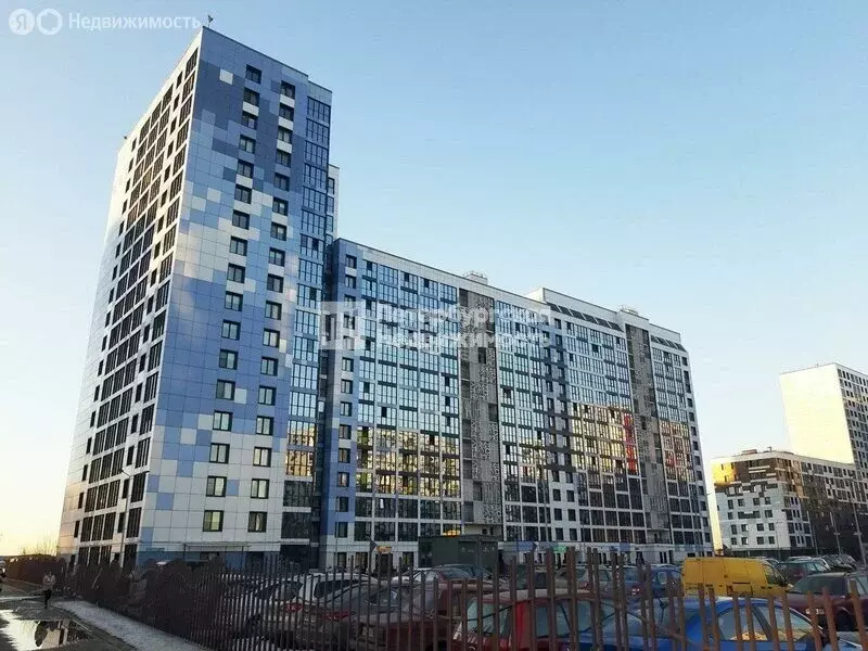 Квартира-студия: Санкт-Петербург, Вилькицкий бульвар, 4 (25.68 м) - Фото 1