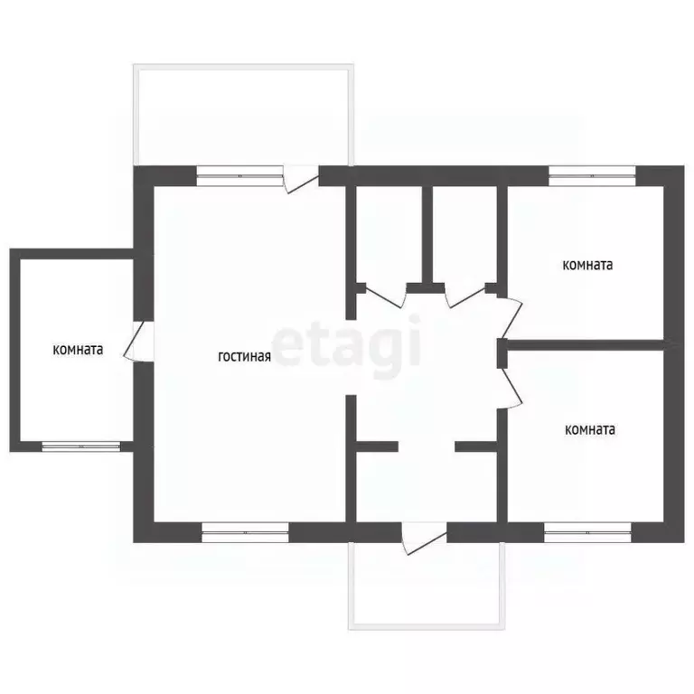 Дом в Ярославская область, Ярославский муниципальный округ, д. ... - Фото 1