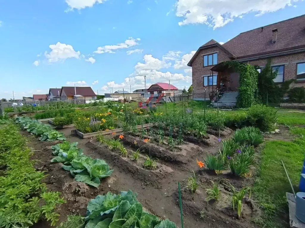 Коттедж в Хакасия, Усть-Абаканский район, д. Чапаево  (380 м) - Фото 1