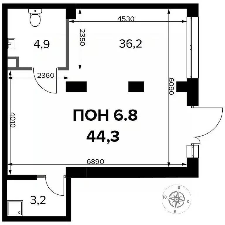 Офис в Московская область, Люберцы  (120 м) - Фото 1