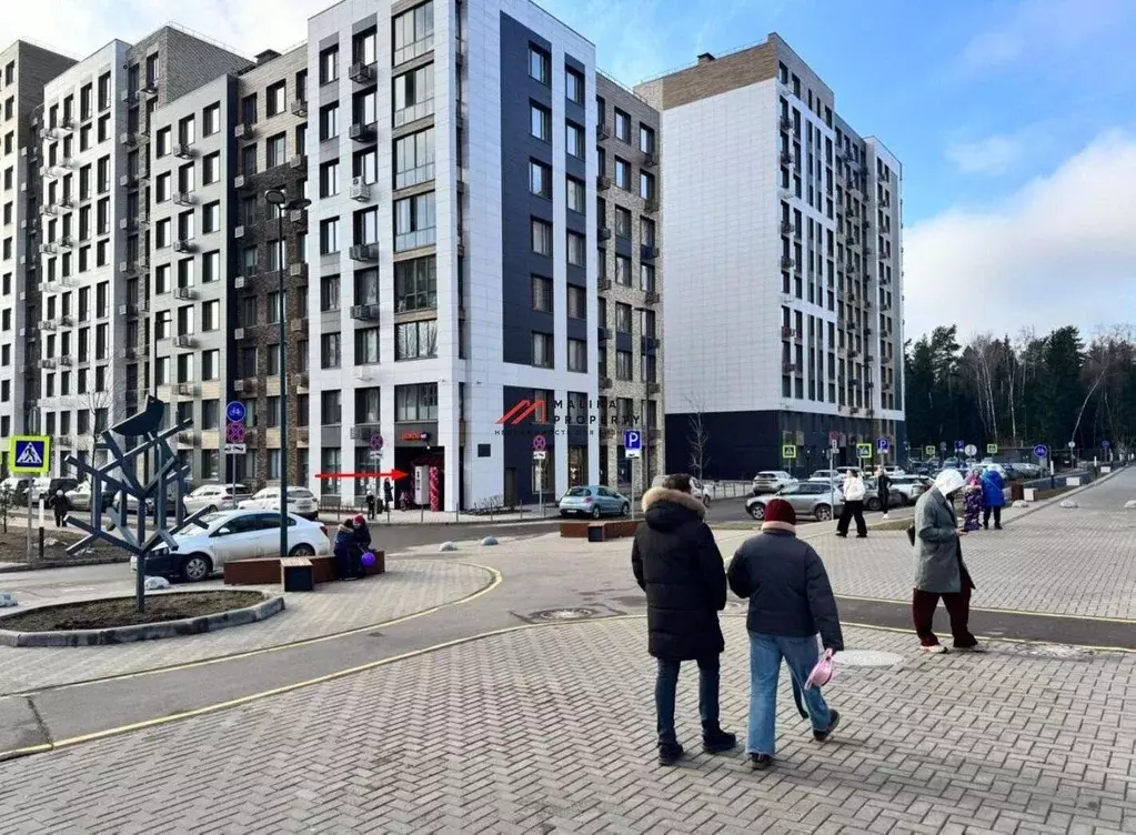Торговая площадь в Московская область, Красногорск Опалиха мкр, бул. ... - Фото 1