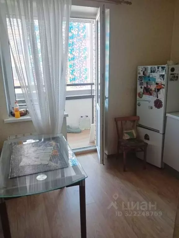 1-к кв. Московская область, Ленинский городской округ, д. Сапроново, ... - Фото 2