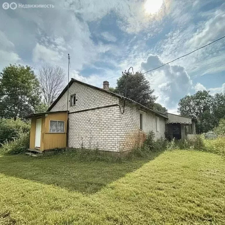 Дом в Псковская область, Дновский муниципальный округ, деревня Белая ... - Фото 1