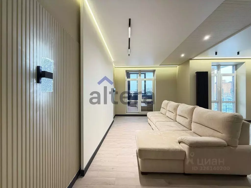 3-к кв. Татарстан, Казань Приволжская ул., 210 (89.9 м) - Фото 1