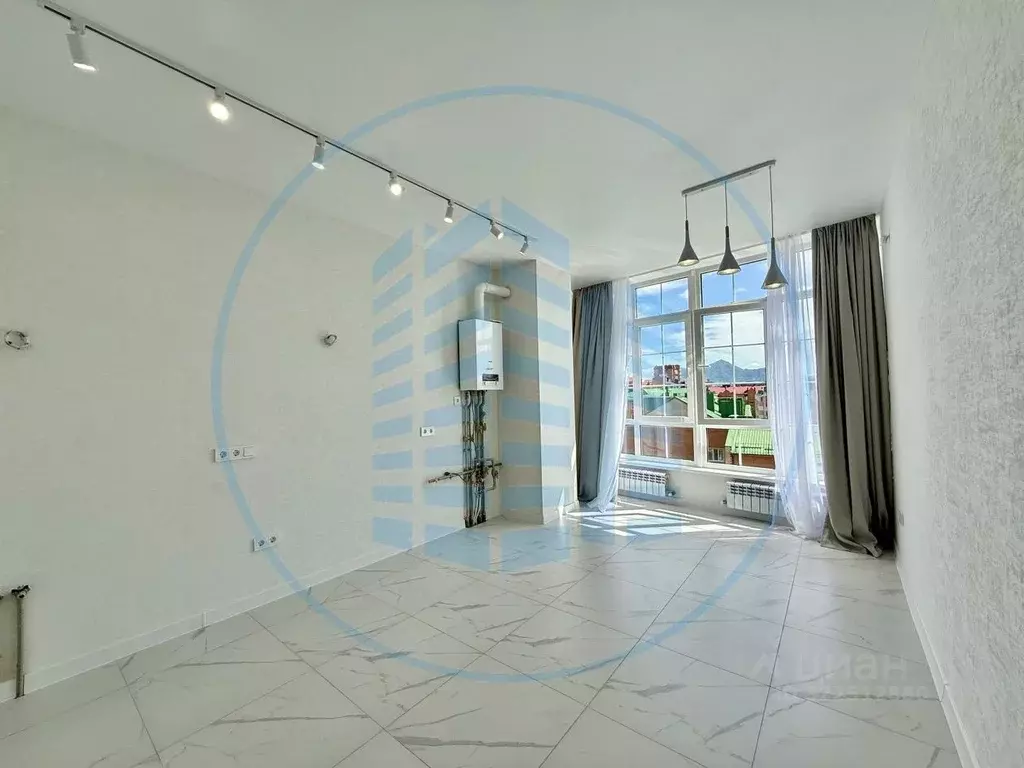 1-к кв. Ставропольский край, Ессентуки ул. Ермолова, 98/2к1 (47.2 м) - Фото 1