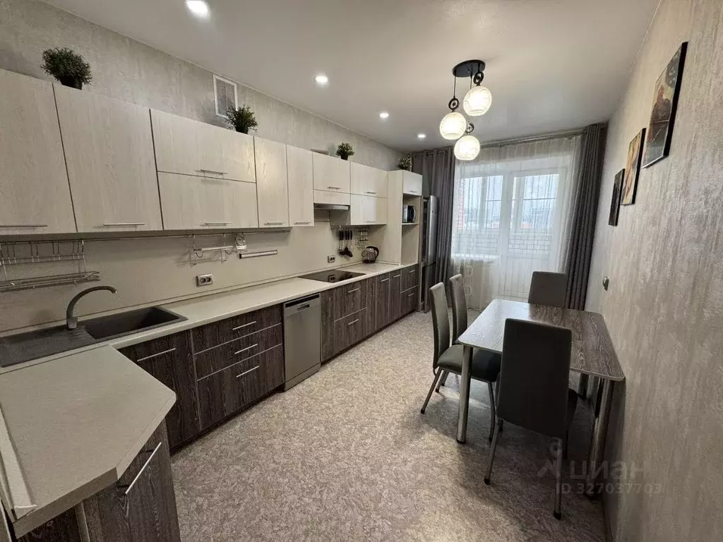 2-к кв. Алтайский край, Барнаул ул. 65 лет Победы, 53 (69.4 м) - Фото 1