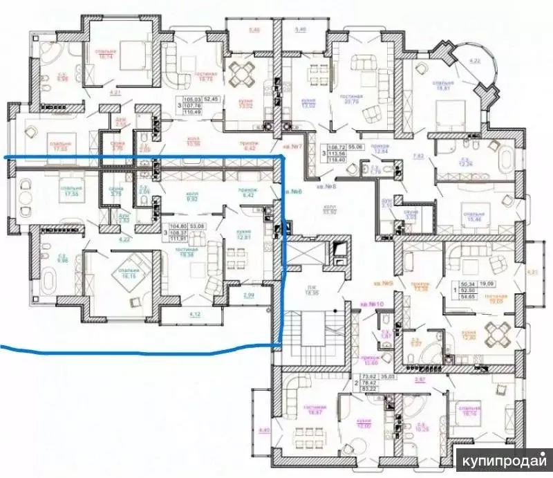 3-к кв. Саратовская область, Саратов ул. Имени И.С. Кутякова, 27 ... - Фото 1