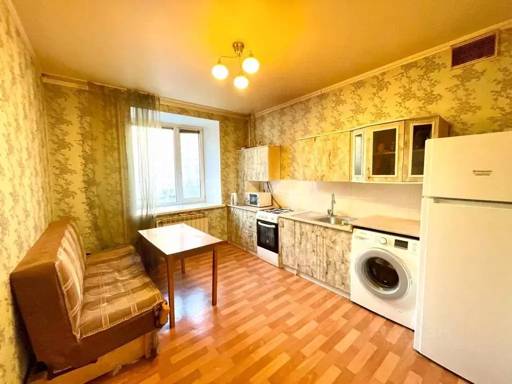 1-к кв. Татарстан, Казань Чистопольская ул., 70 (40.1 м) - Фото 1