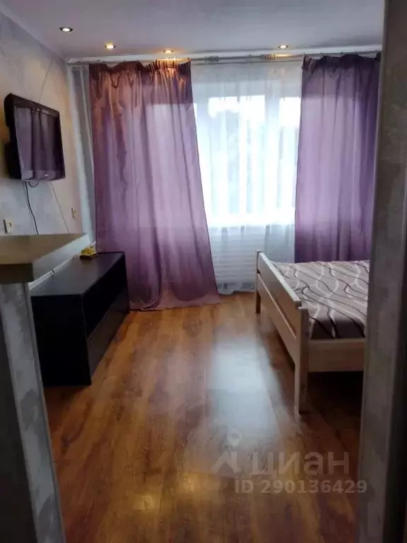 1-к кв. Калининградская область, Калининград ул. Сергея Тюленина, 8 ... - Фото 1
