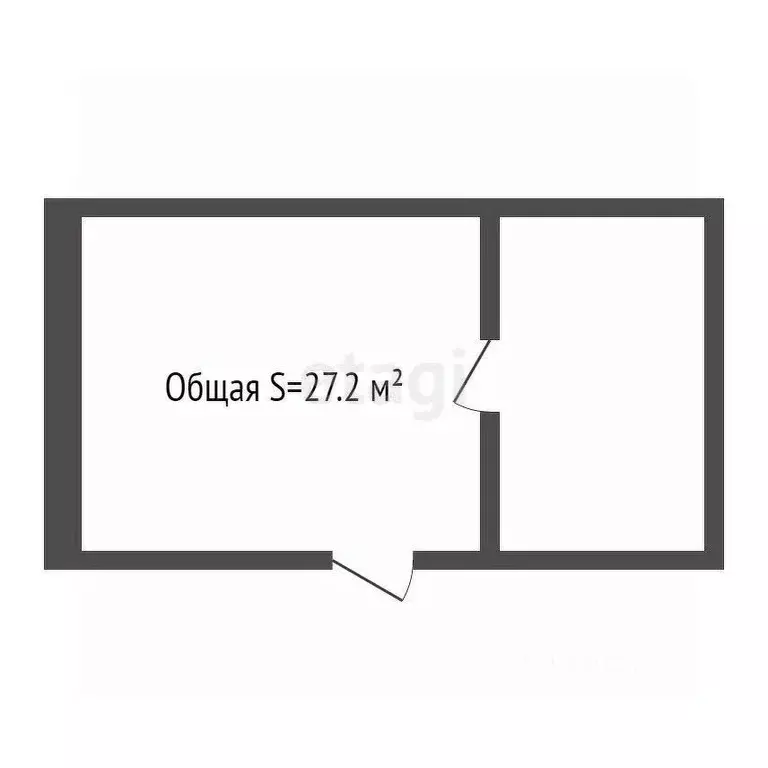 Офис в Новосибирская область, Бердск ул. Ленина, 122 (27 м) - Фото 2