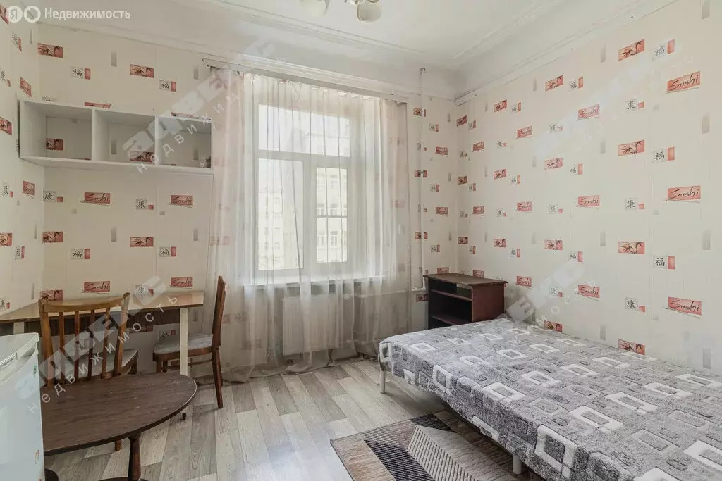 1к в 8-комнатной квартире (11 м) - Фото 0