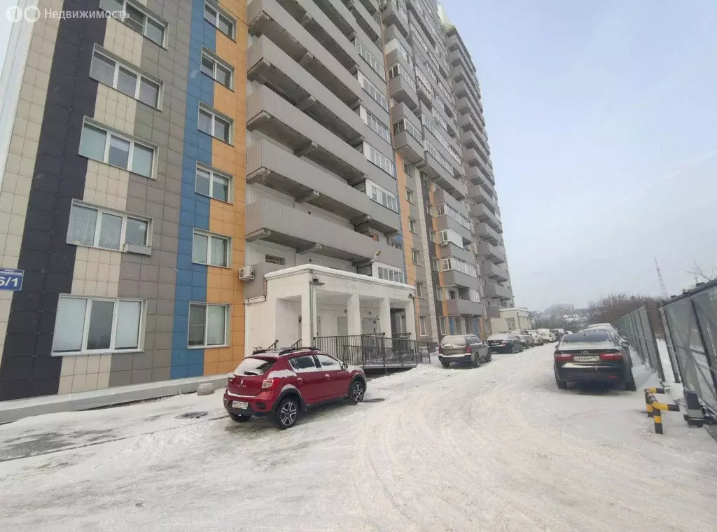 Квартира-студия: Новосибирск, Беловежская улица, 6/1 (23.8 м) - Фото 1