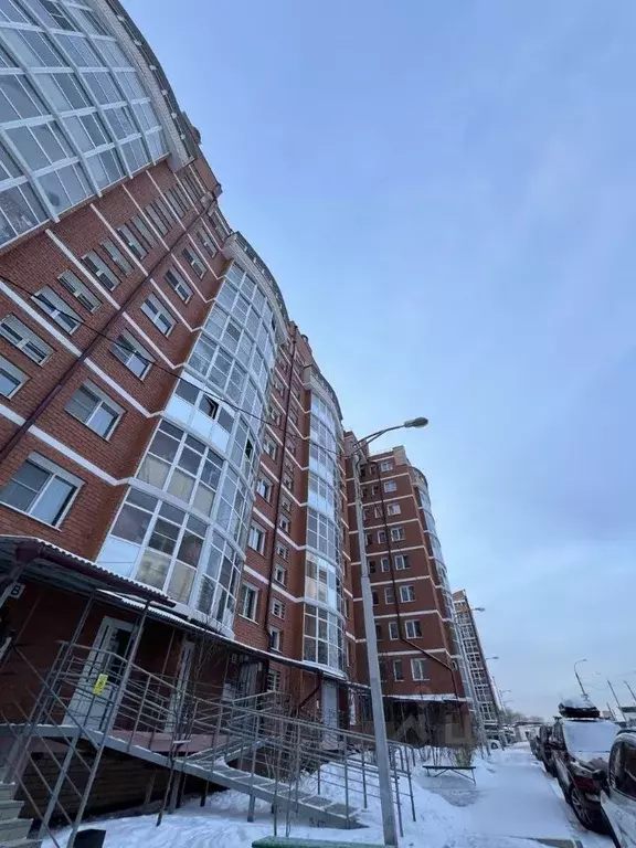 1-к кв. Иркутская область, Иркутск Дальневосточная ул., 159 (40.0 м) - Фото 0