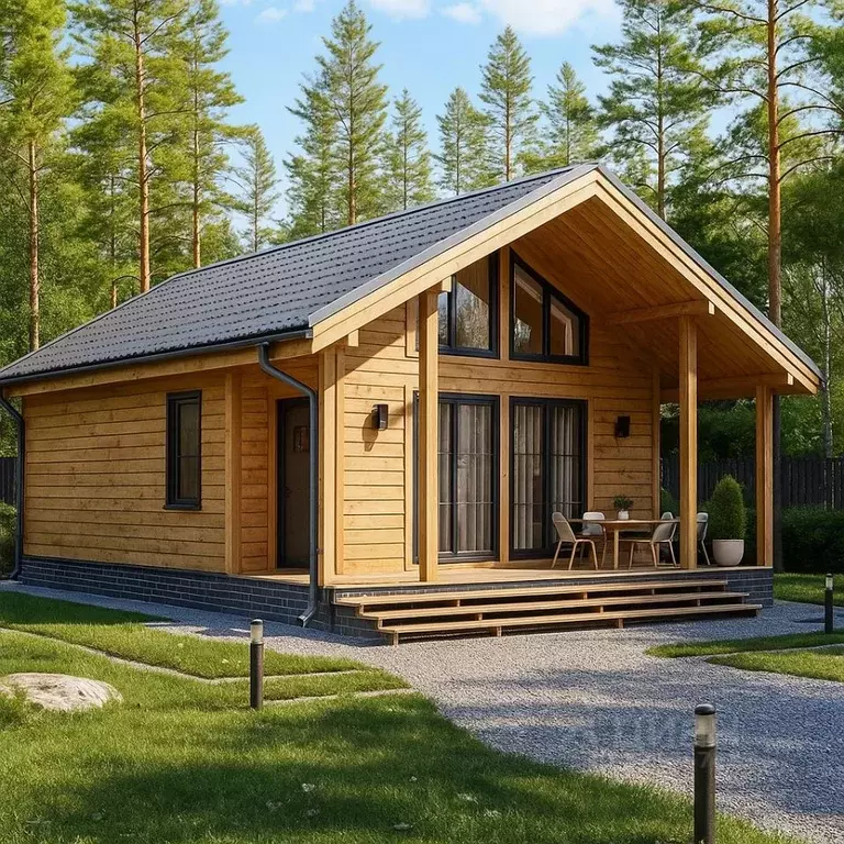 Дом в Калининградская область, Гвардейский муниципальный округ, пос. ... - Фото 0