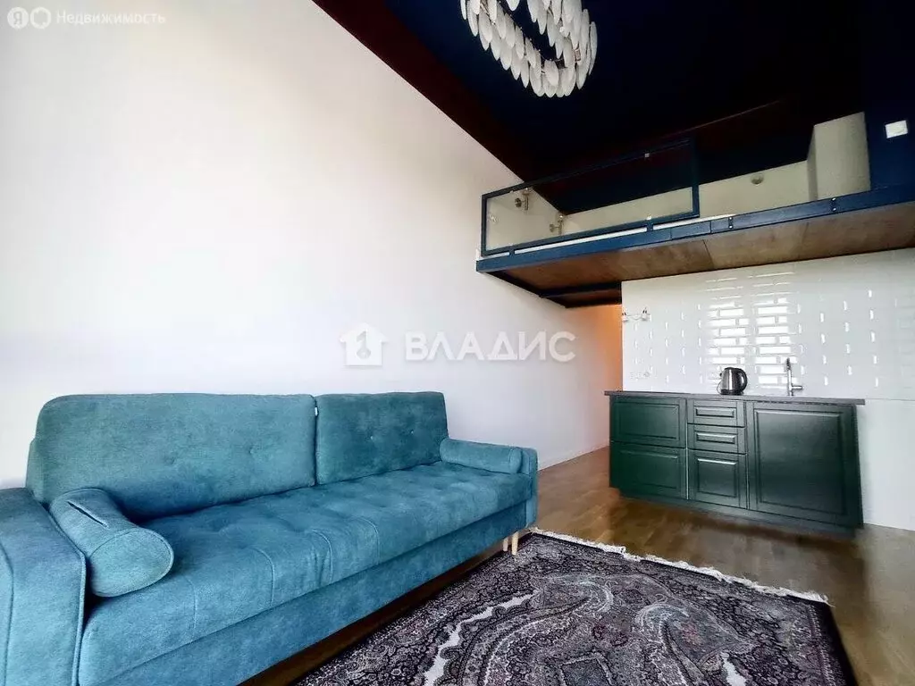 Квартира-студия: Видное, Олимпийская улица, 6 (38 м) - Фото 1