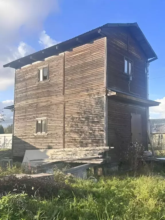 Дом в Ленинградская область, Тосненское городское поселение, Рубеж ... - Фото 1