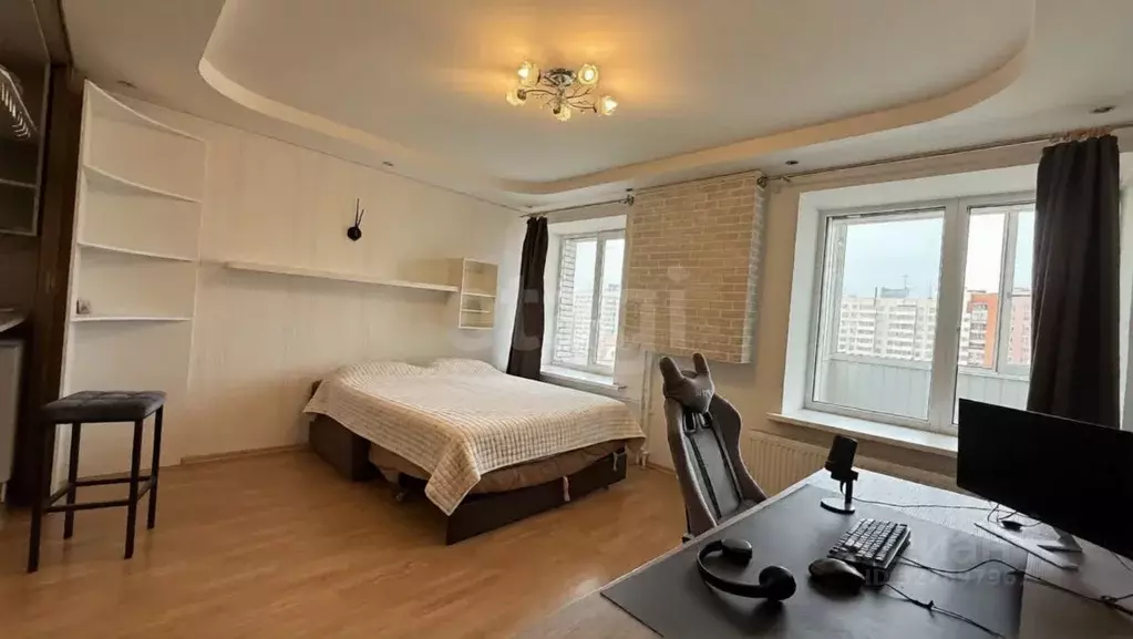 Студия Санкт-Петербург просп. Наставников, 19 (37.8 м) - Фото 2