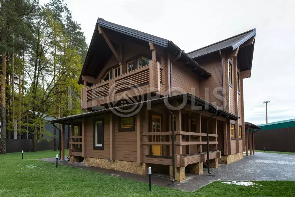 Коттедж в Москва пос. Подсобного хозяйства Минзаг,  (414 м) - Фото 1