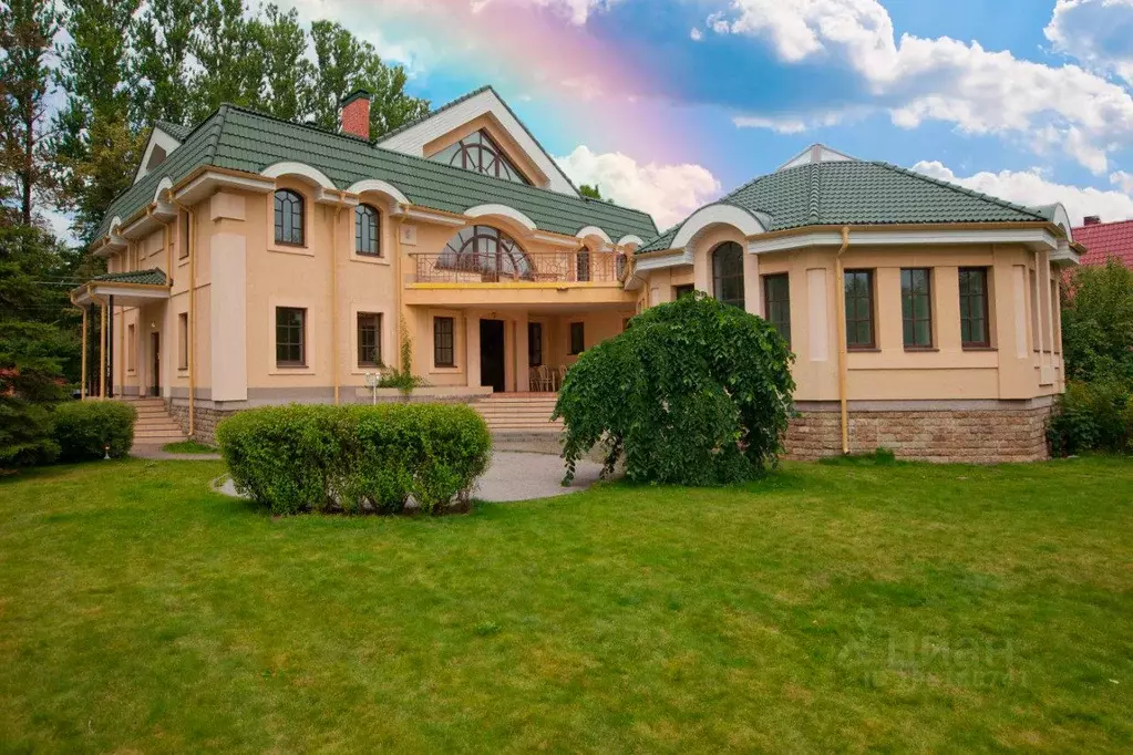 Дом в Санкт-Петербург, Санкт-Петербург, Павловск ул. Красного ... - Фото 2