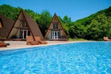 Дом в Краснодарский край, Туапсинский муниципальный округ, с. ... - Фото 0