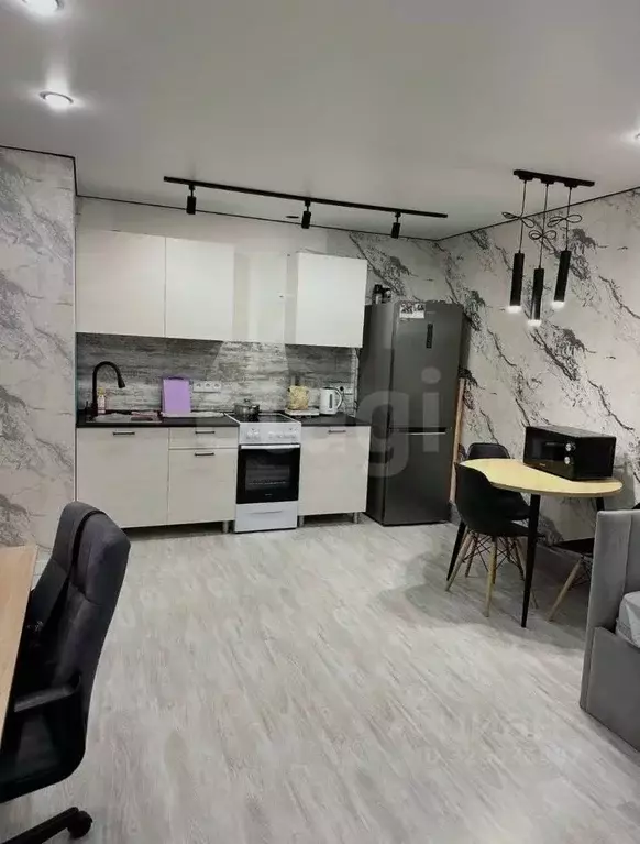 1-к кв. Тюменская область, Тюмень ул. Лесопарковая, 1к1 (38.0 м) - Фото 1