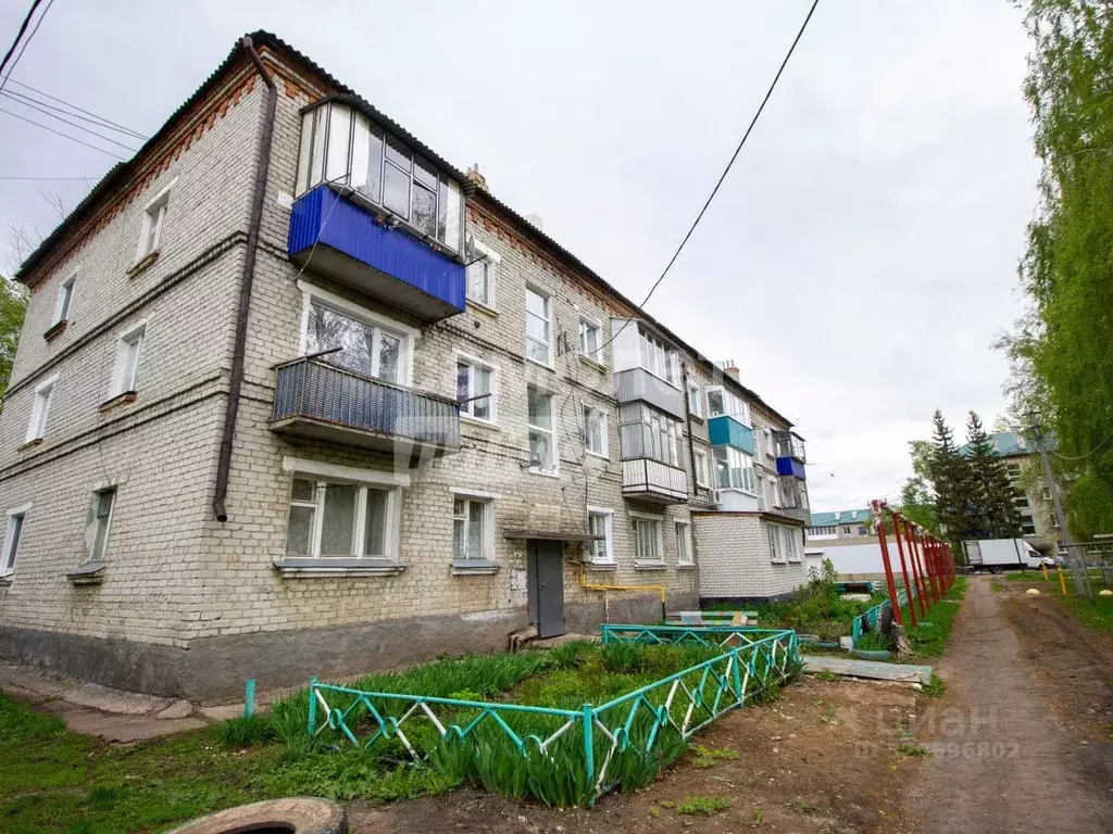 2-к кв. Ульяновская область, Цильнинское городское поселение, Цильна ... - Фото 1