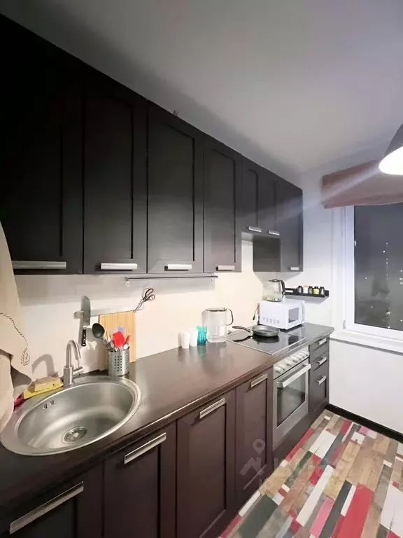 1-к кв. Москва Фестивальная ул., 41к1 (38.4 м) - Фото 1