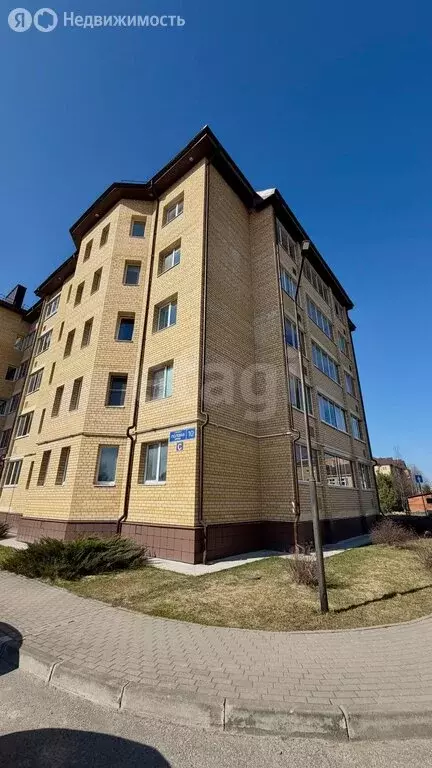 2-комнатная квартира: деревня Мокшино, Полевая улица, 10 (60.5 м) - Фото 2