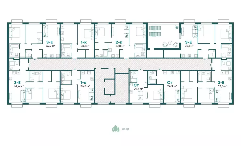 Студия Московская область, Одинцовский городской округ, с. Перхушково, ... - Фото 2
