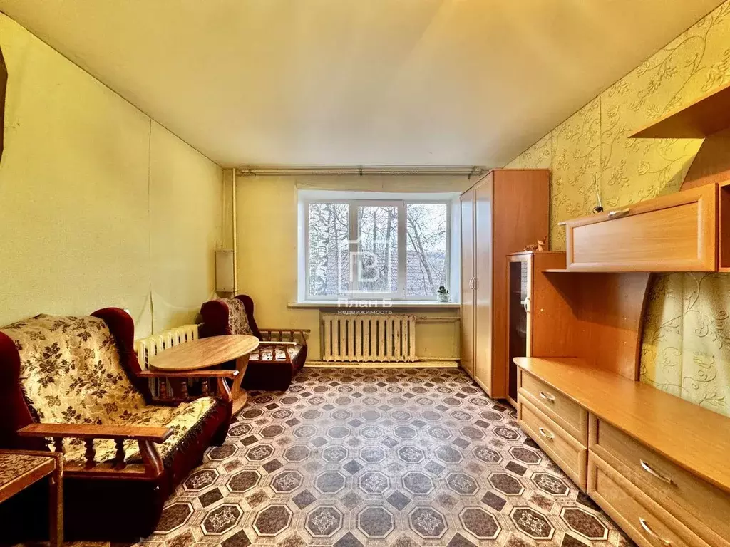 1-к кв. Калужская область, Калуга Московская ул., 291к1 (29.2 м) - Фото 1