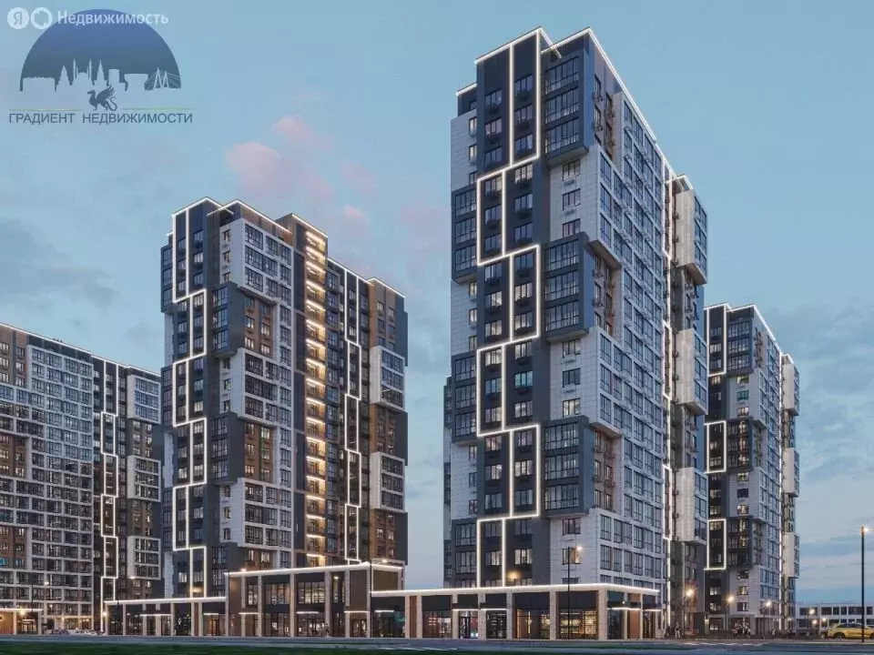 1-комнатная квартира: Казань, улица Родины, 20 (42 м) - Фото 1