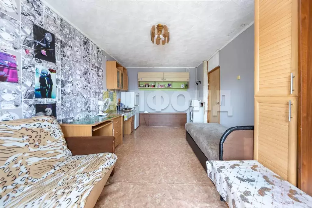 Комната, 21 м - Фото 1