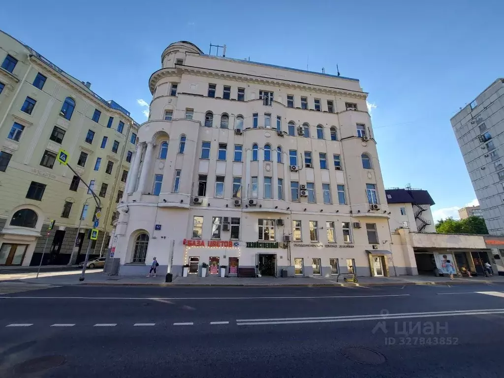 Офис в Москва ул. Большая Полянка, 42С1 (71 м) - Фото 2