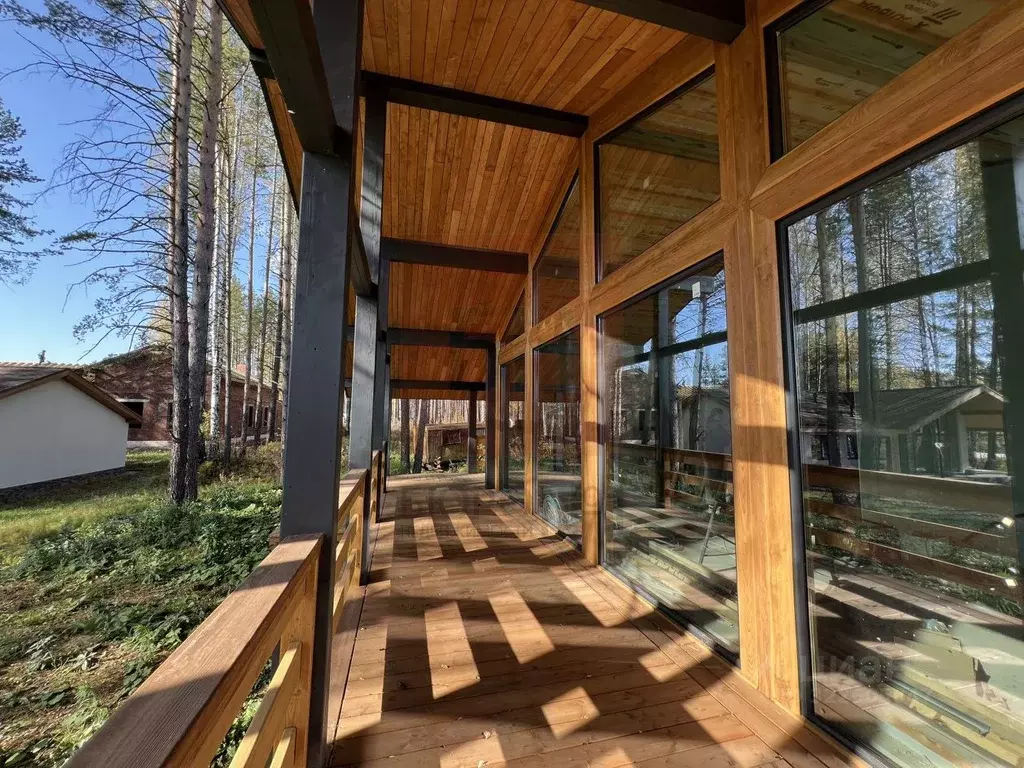 Дом в Свердловская область, Сысертский муниципальный округ, пос. ... - Фото 2