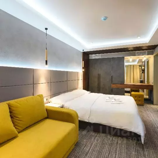 Комната Крым, Алушта муниципальный округ, с. Малореченское ул. ... - Фото 2