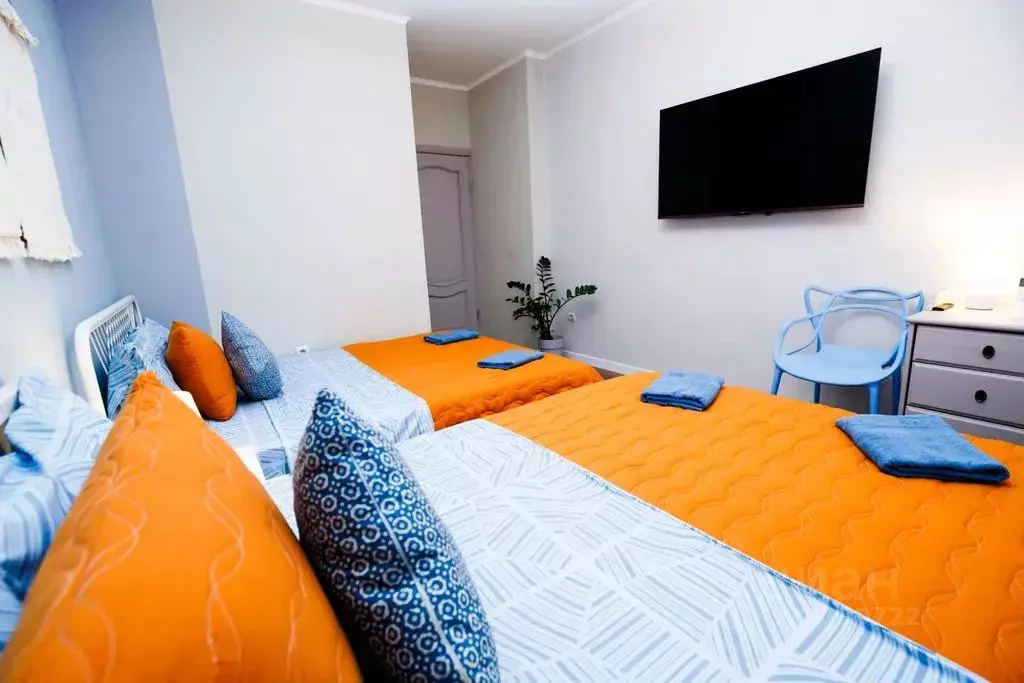 2-к кв. Татарстан, Казань Чистопольская ул., 76 (71.0 м) - Фото 2