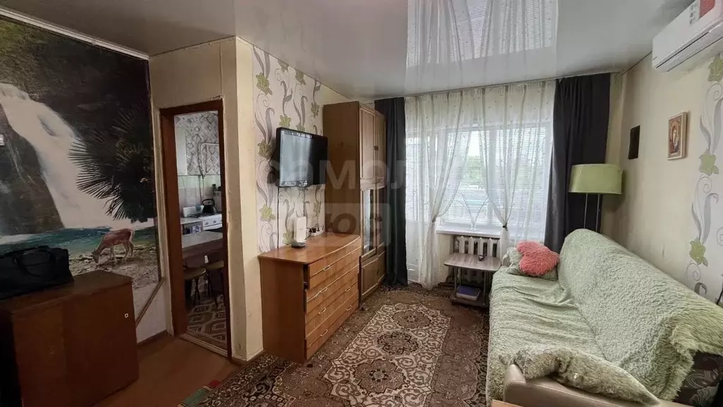 1-к кв. Оренбургская область, пос. Саракташ ул. Калинина, 21 (28.2 м) - Фото 1