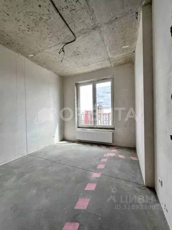 2-к кв. Тюменская область, Тюмень ул. Тимирязева, 8к1 (58.0 м) - Фото 1