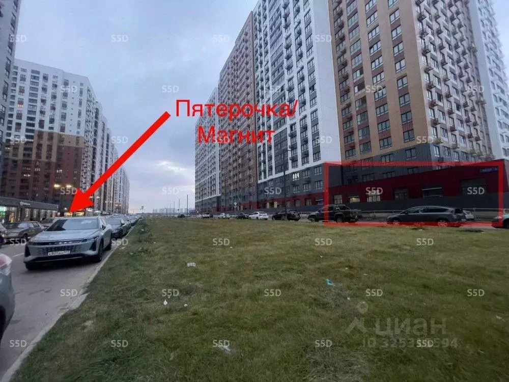 Офис в Московская область, Ленинский городской округ, пос. Битца Южная ... - Фото 2