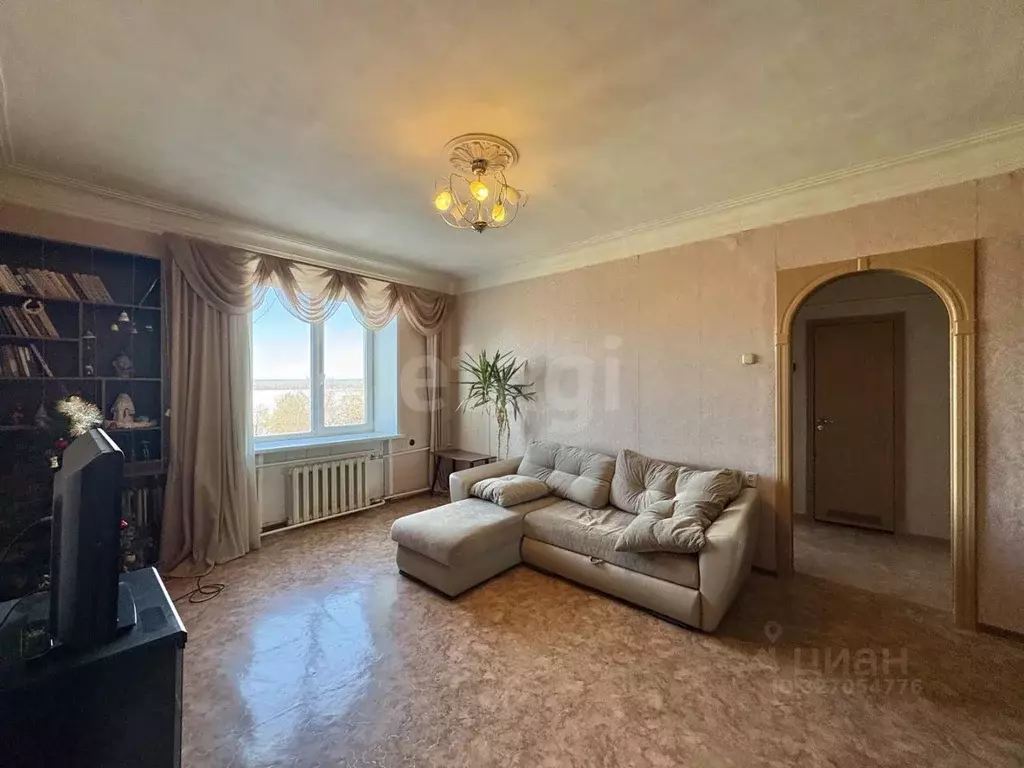 3-к кв. Самарская область, Самара Волжский просп., 33 (80.7 м) - Фото 2