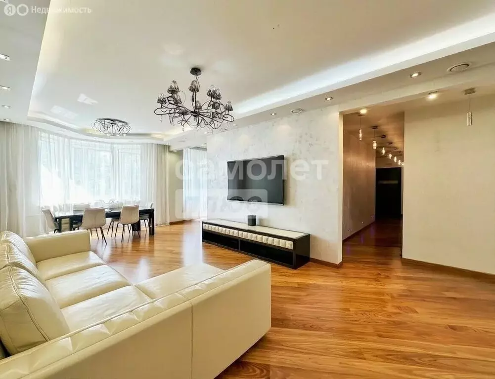 4-комнатная квартира: Москва, улица Пырьева, 9к2 (147 м) - Фото 1